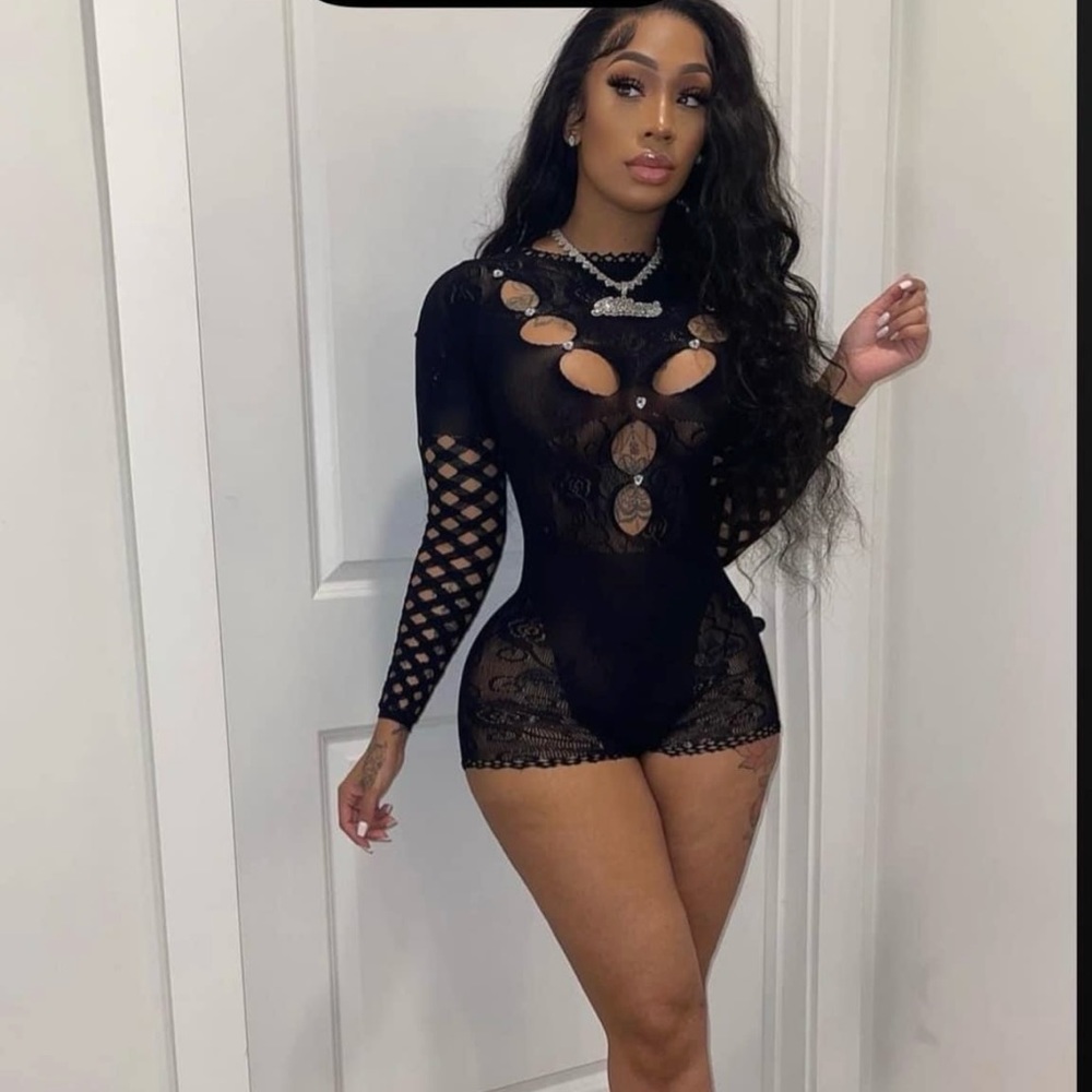 Mesh romper - Picture 2 of 2